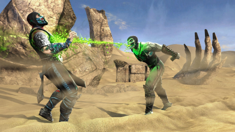 Illustration for article titled The New Mortal Kombat Adds Two More Classic Characters